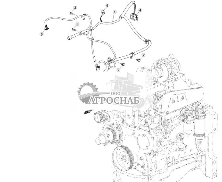 ЖГУТ ПРОВОДОВ ДВИГАТЕЛЯ - ST305121 248.jpg